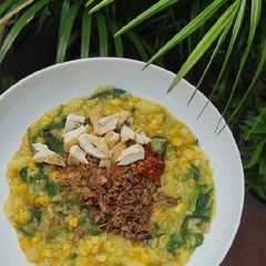 Bubur Manado রেসিপির প্রধান ছবি