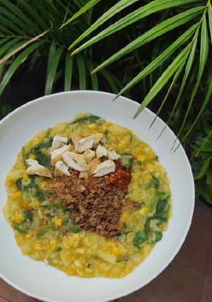 Foto resep Bubur Manado