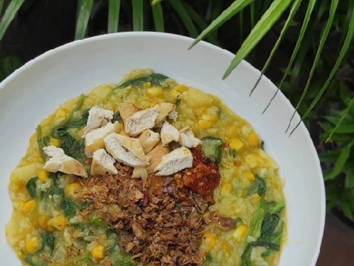 Langkah Gampang Membuat Resep Bubur Manado yang Bisa Manjain Lidah Anti Ribet, Lezat