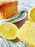 Lemon Butter Cake with Lemon Glazing