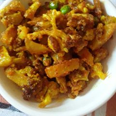 Ghobhi aloo A picture of Ghobhi aloo.