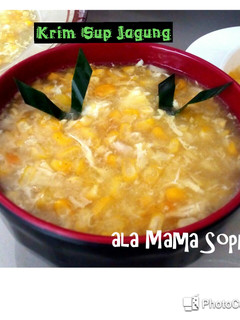 Foto resep Krim Sup Jagung