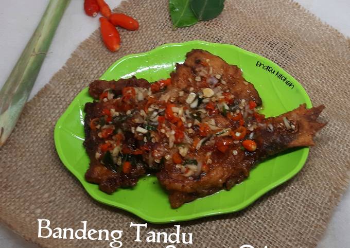 Resep Bandeng Tandu Sambel Matah yang Enak