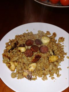 Una foto de Migas de pan