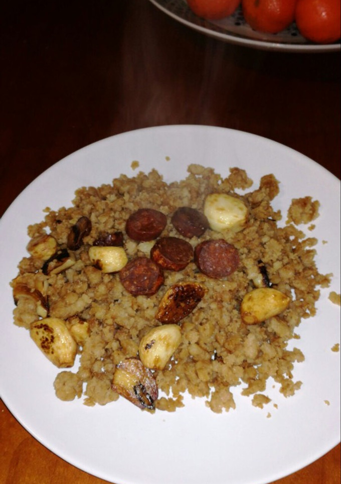 Una foto de Migas de pan