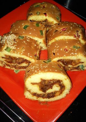 Foto resep Roti abon gulung