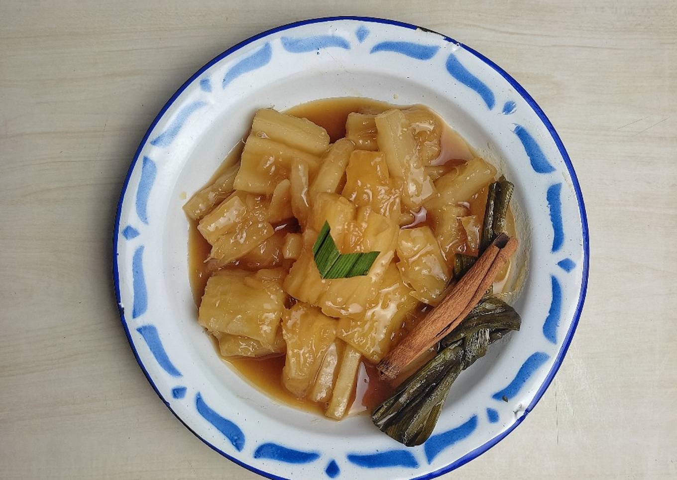 Singkong Gula Merah