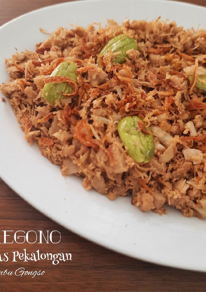 Foto resep 870. Megono khas Pekalongan (Bumbu Gongso)
