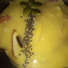 A picture of Fruit Custard.