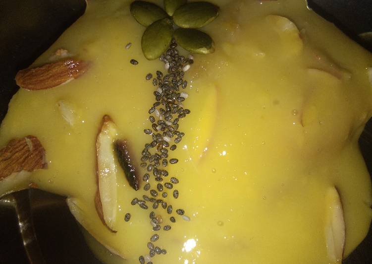 How to Prepare Perfect Fruit Custard