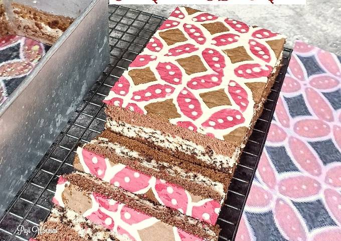 Resep Trio Chocomoca Batik Cake Oleh Puji Winarni Cookpad