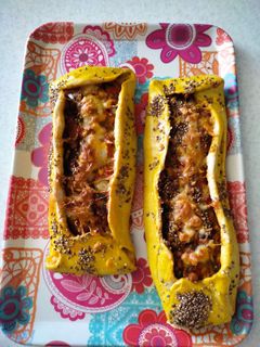 عکسی از دستور پیده گوشت و قارچ😍