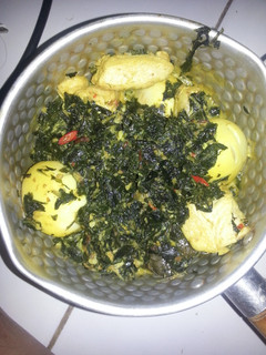 Foto resep Sayur daun singkong
