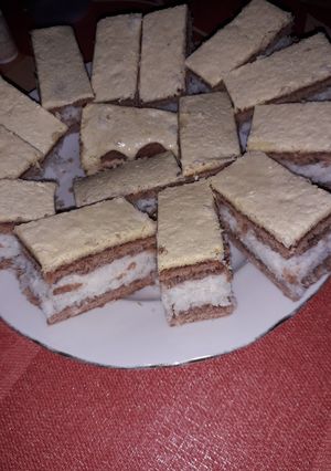 Kókusz szelet recept fotója