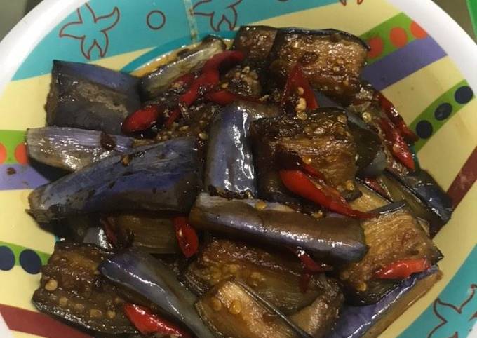 Resep Terong Kecap Oleh Evita Sari Cookpad