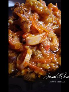 Foto resep Sambal Cumi