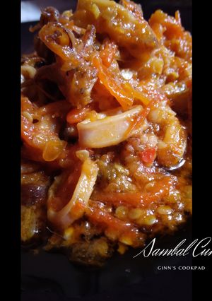 Foto resep Sambal Cumi
