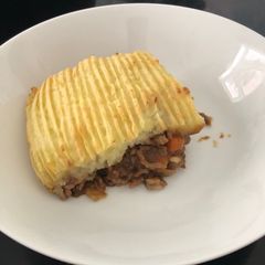 A picture of Shepard’s pie.