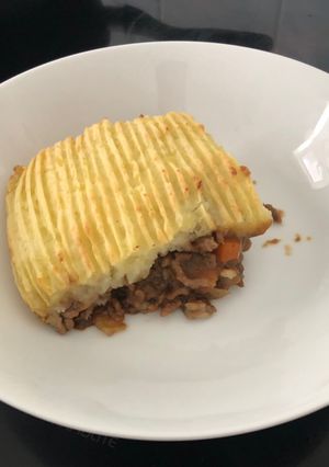 A picture of Shepard’s pie.