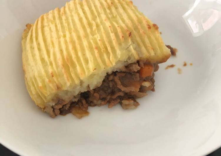 The Simple and Healthy Shepard’s pie