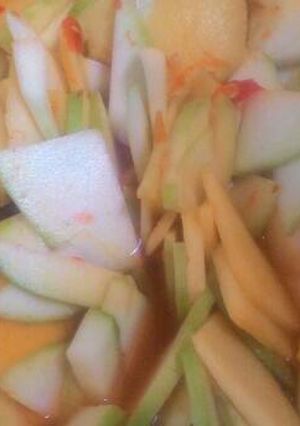 Foto resep Asinan mangga