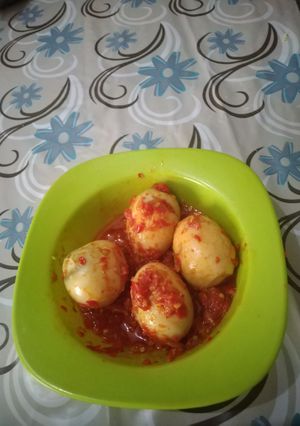 Foto resep Telor Balado