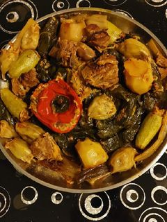 صورة لوصفة دولمه عراقيه