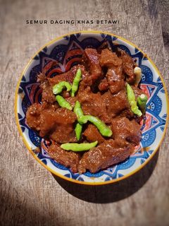 Foto resep Semur Daging Khas Betawi