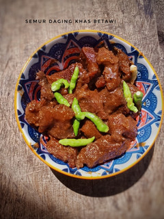 Foto resep Semur Daging Khas Betawi