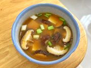 Hình ảnh của canh miso đậu hủ