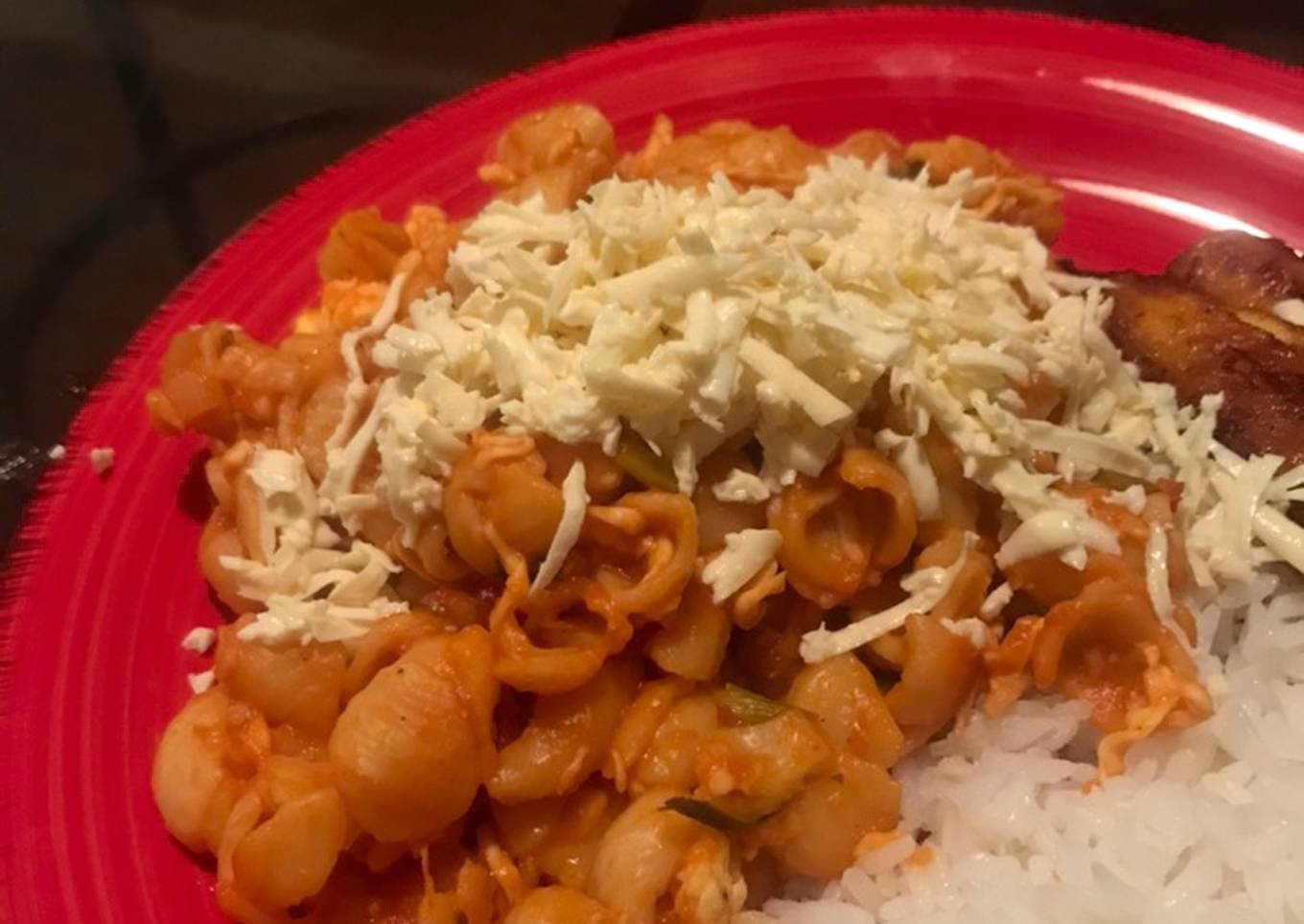 Caracolitos con queso