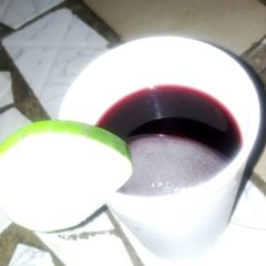 A picture of Zobo drink.
