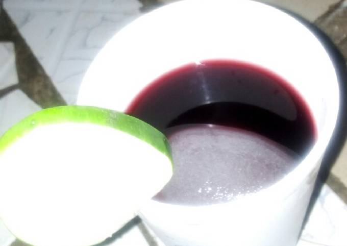Recipe of Quick Zobo drink