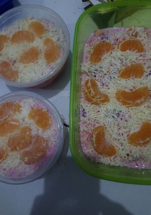 Foto resep Salad Buah