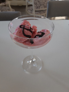 Φωτογραφία της συνταγής Frozen yogurt strawberry