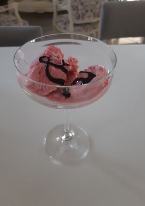 Φωτογραφία της συνταγής Frozen yogurt strawberry