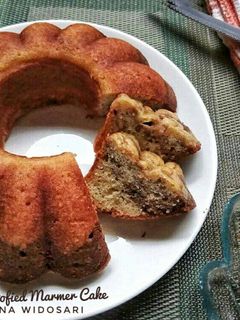 Foto resep Keto Marmer Cake