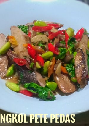 Foto resep Tumis Tongkol Pete Pedas