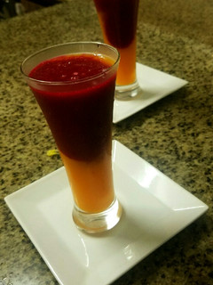 A picture of Mangobeet Juice.