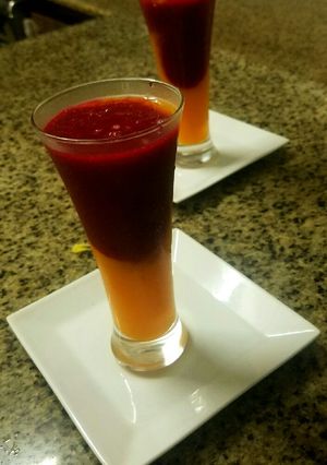 A picture of Mangobeet Juice.