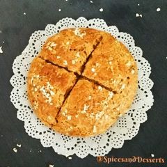 A picture of Irish Soda Bread.