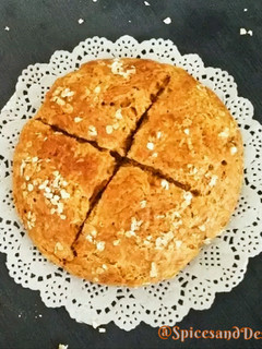 A picture of Irish Soda Bread.