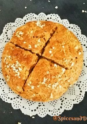 A picture of Irish Soda Bread.