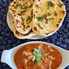 Butter Chicken 🥘 A picture of Butter Chicken 🥘.