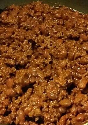 A picture of Chili Dog Sauce.