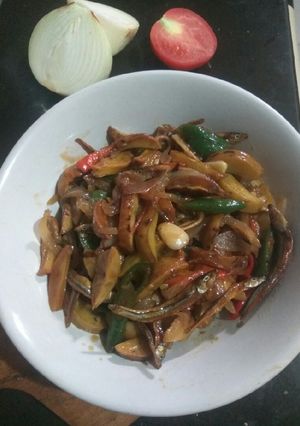 Foto resep Tumis teri jengkol