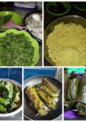 Foto resep Pepes tahu+ati+teri