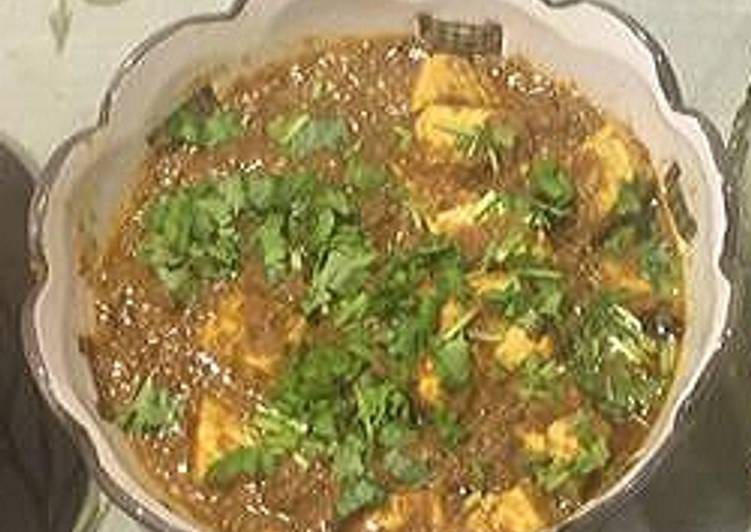 Recipe of Favorite Paneer butter masala