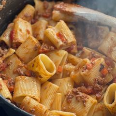 A picture of 🍝 Elena's Ragu sauce - Tuscan style.