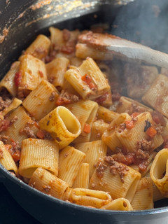 A picture of 🍝 Elena's Ragu sauce - Tuscan style.